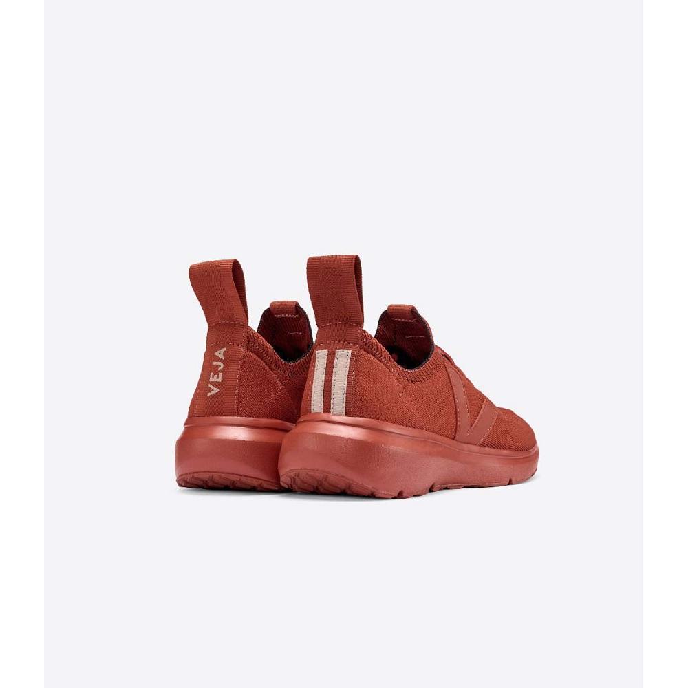 Veja V-KNIT RICK OWENS Schoenen Heren Rood | BE 287SGL